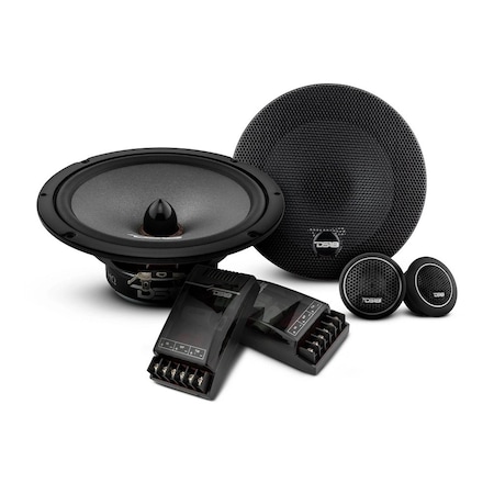 EXL 6.5 2-Way Component Speaker System 500 Watts Max PR